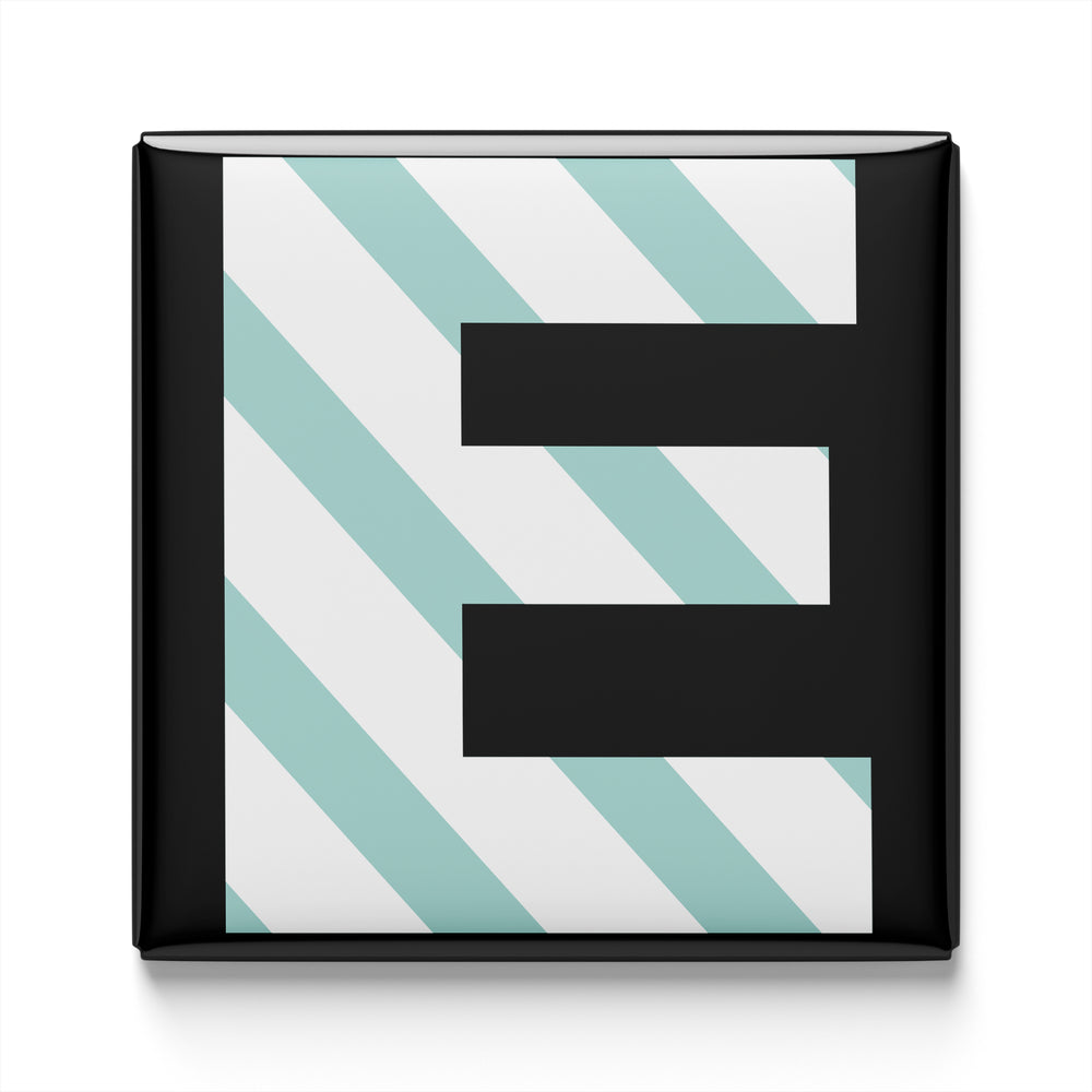 Colorful Alphabet Magnet – E