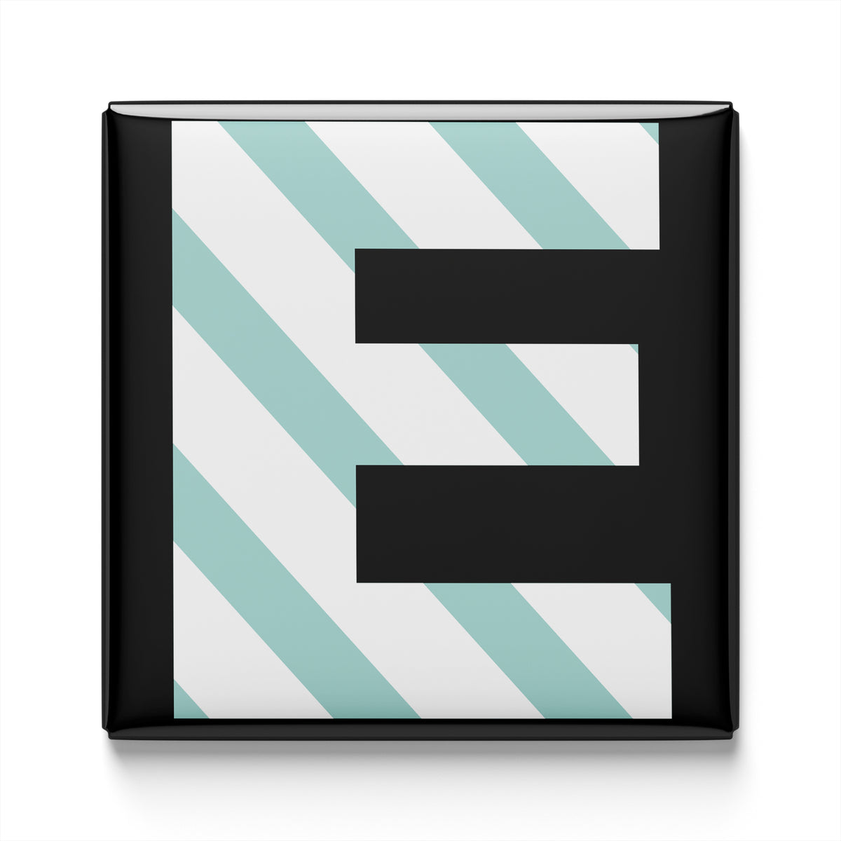 Colorful Alphabet Magnet – E