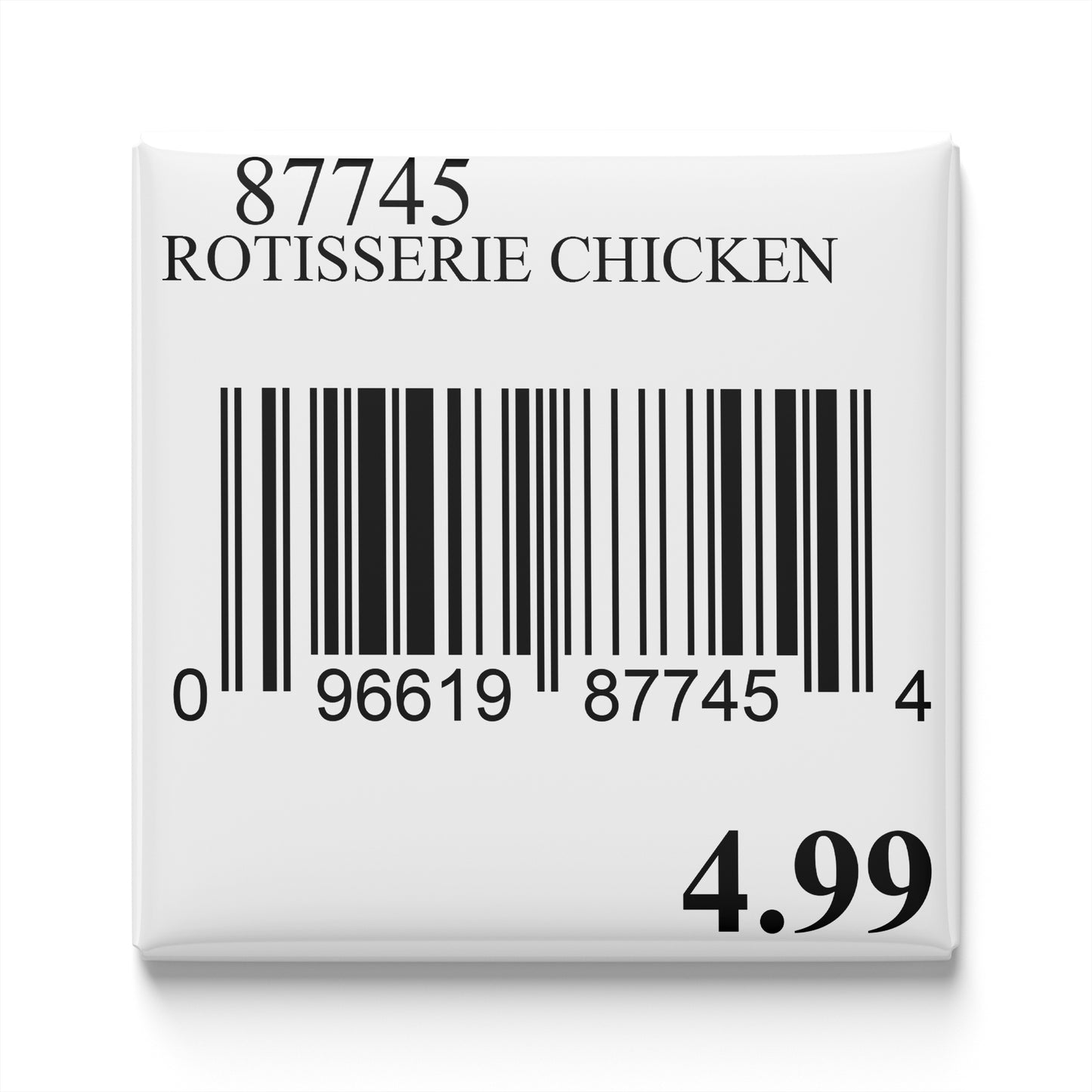 COSTCO ROTISSERIE CHICKEN MAGNET