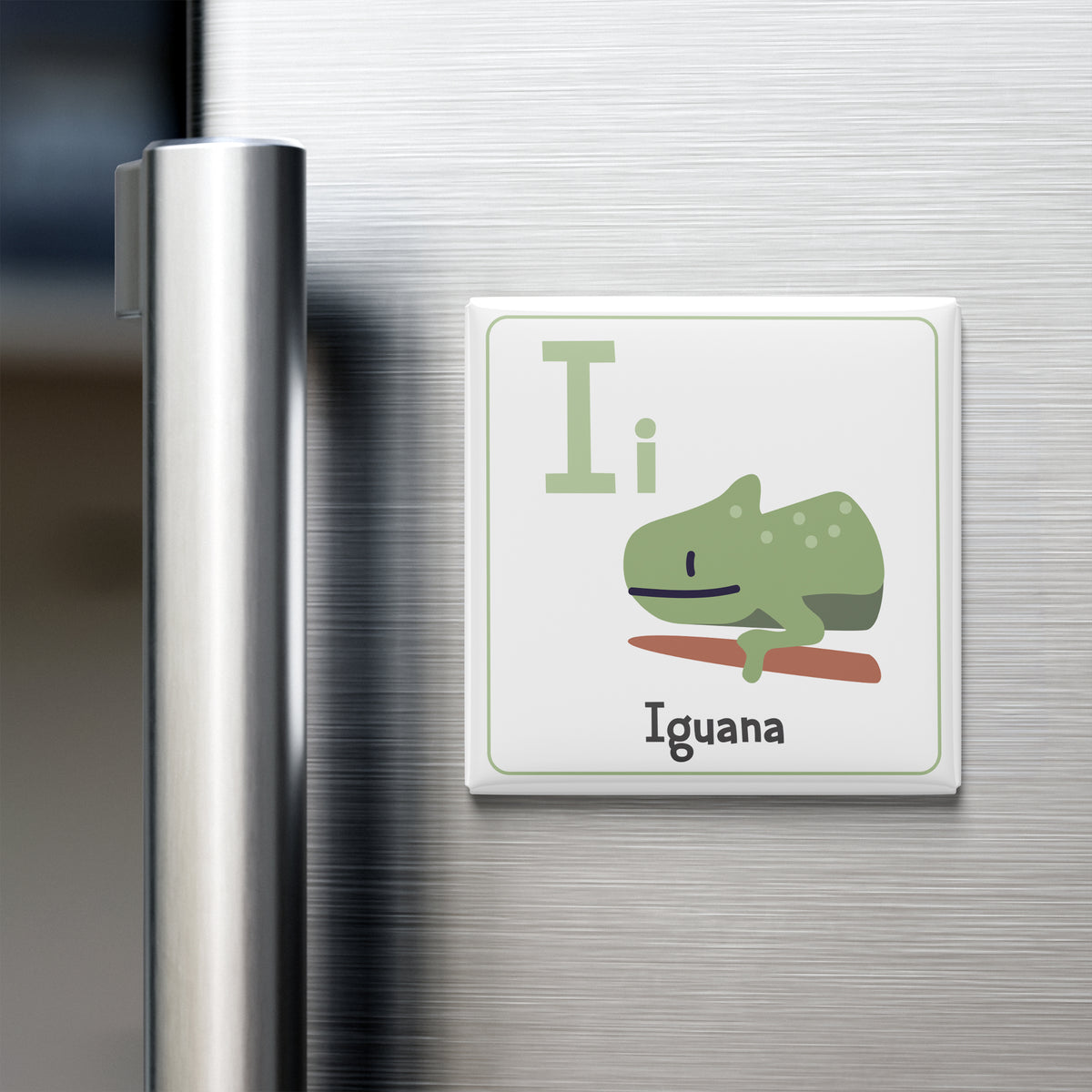 Animal Alphabet Magnet – I