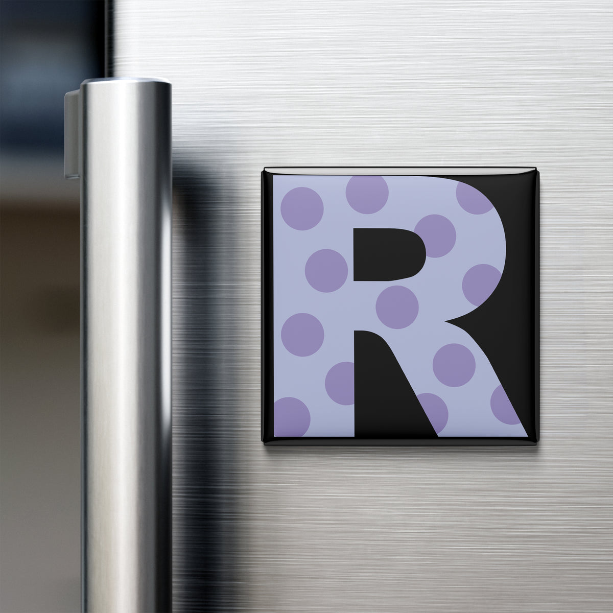 Colorful Alphabet Magnet – R