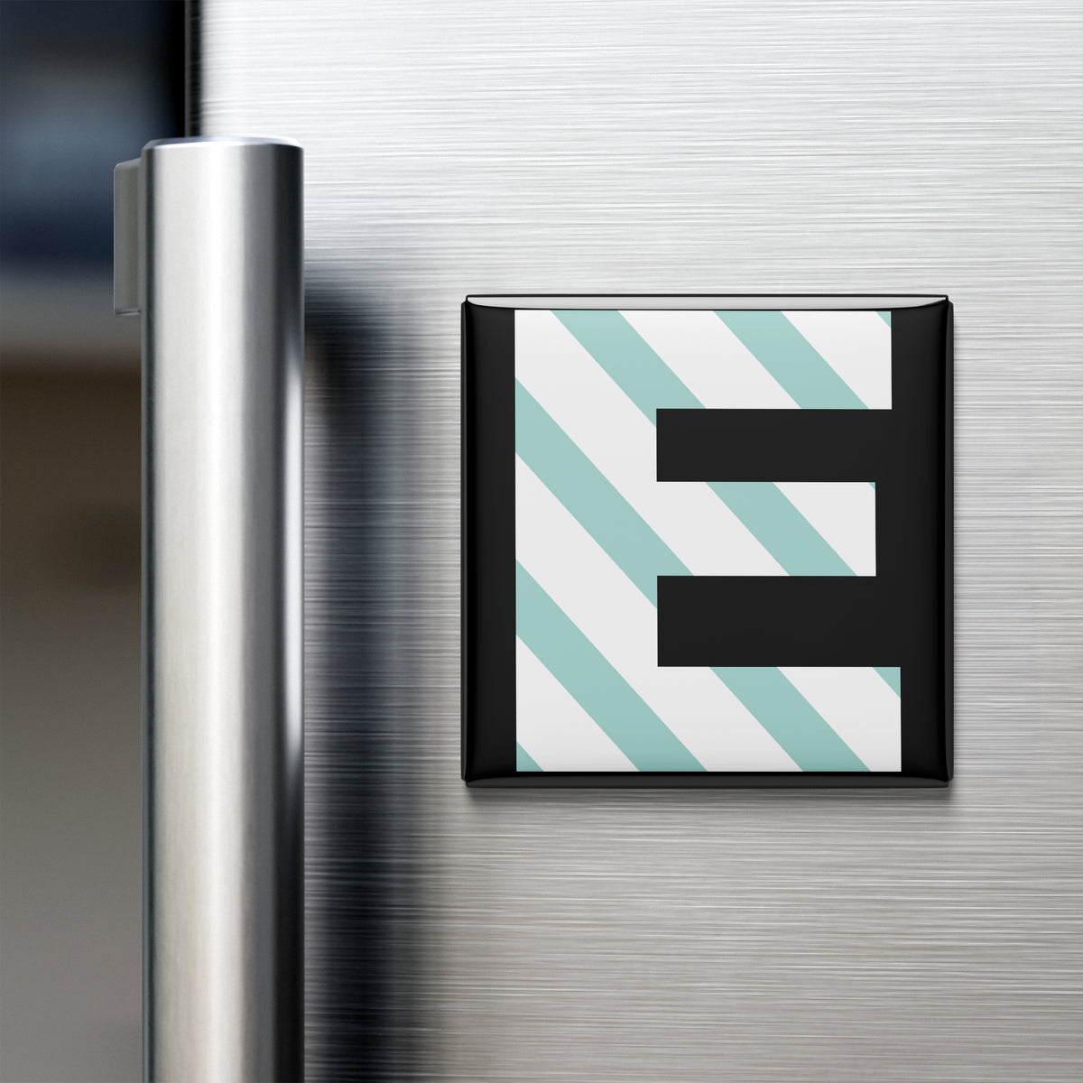 Colorful Alphabet Magnet – E