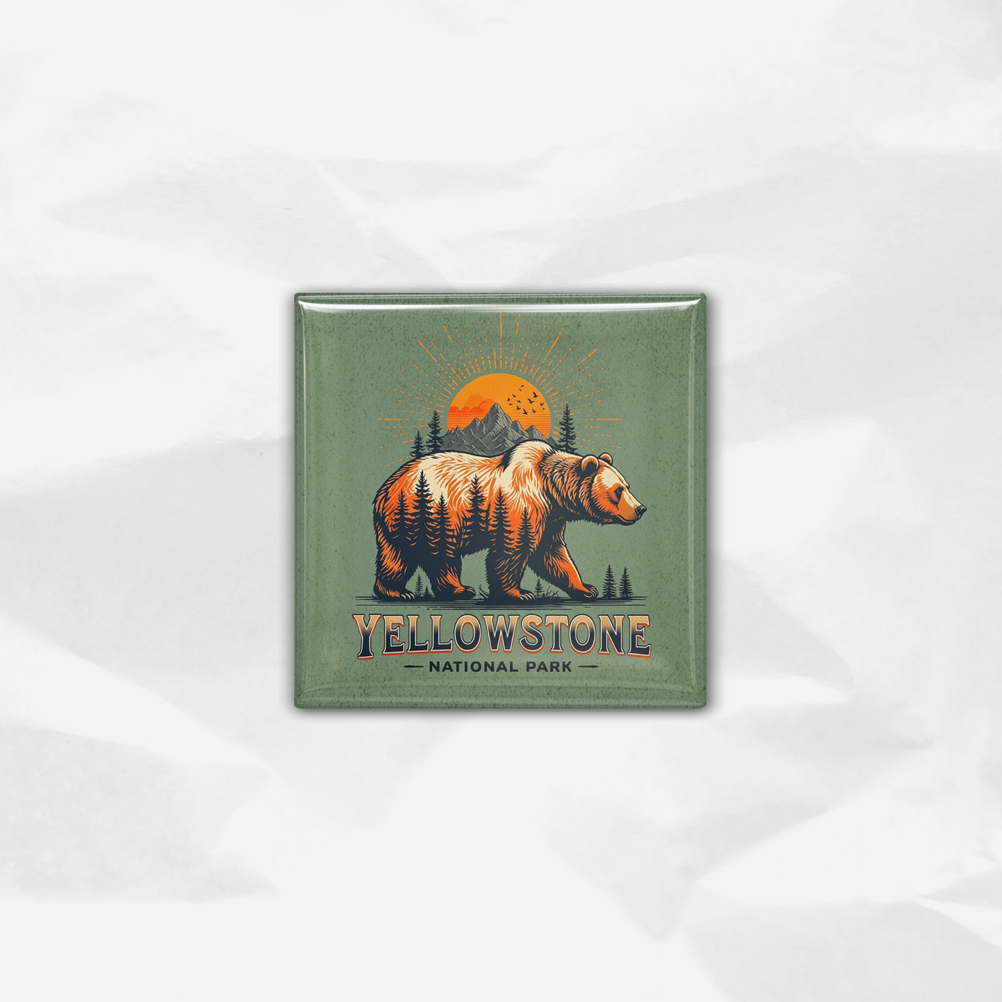 Souvenir & Travel Magnets