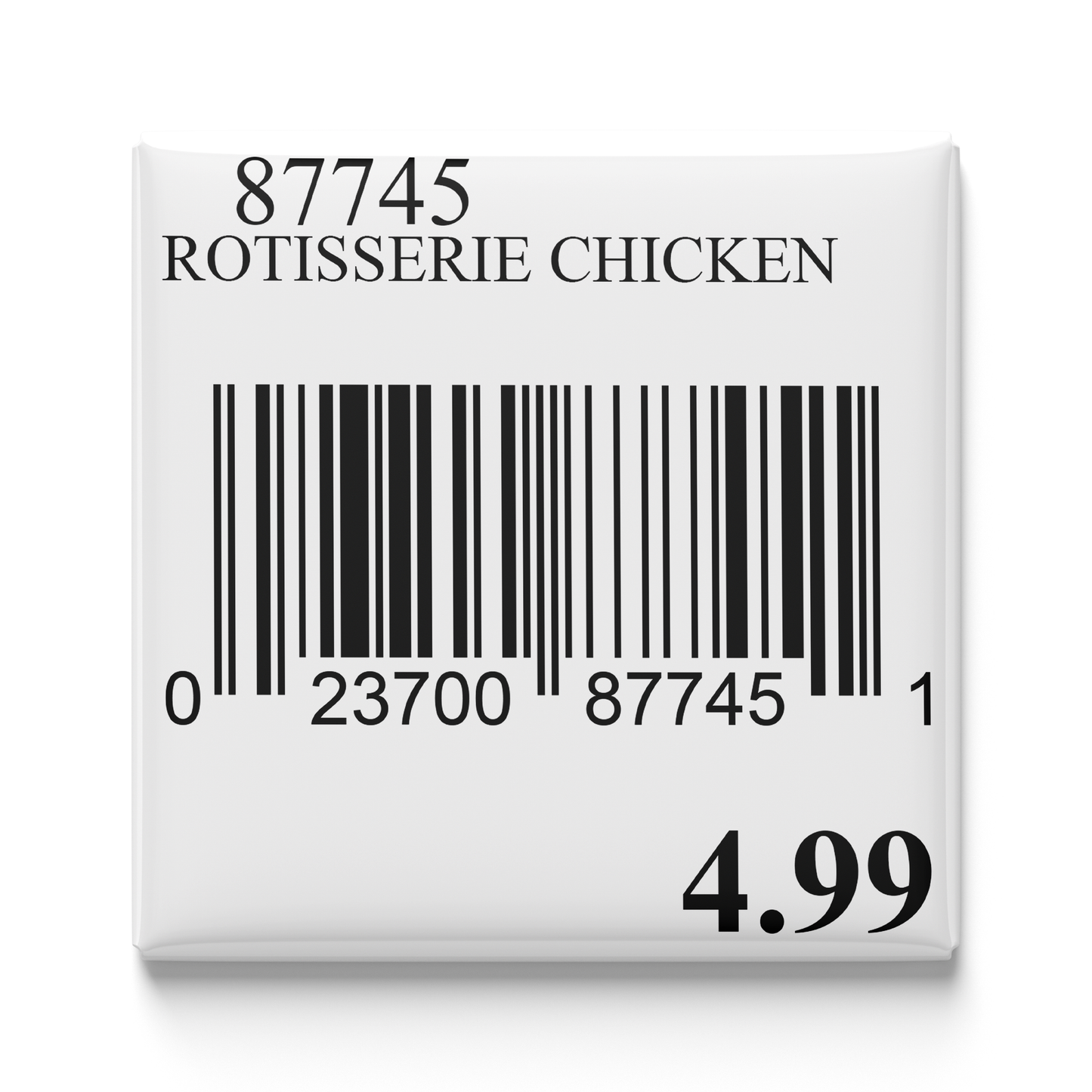 Costco Rotisserie Chicken Magnet
