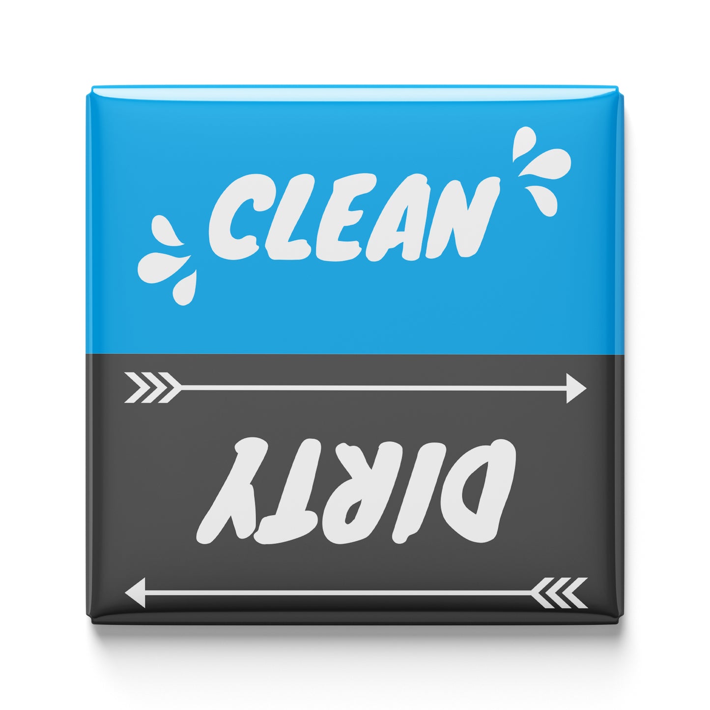 COLORFUL DISHWASHER MAGNET