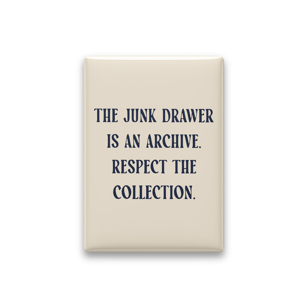 The Junk Drawer Is an Archive. Respect the Collection Magnet