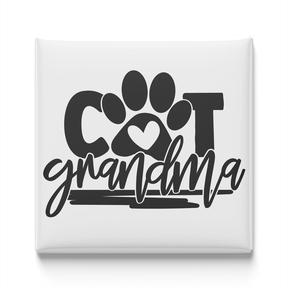 a black and white graphic design with the text "COT grandmother" and a heart symbol.