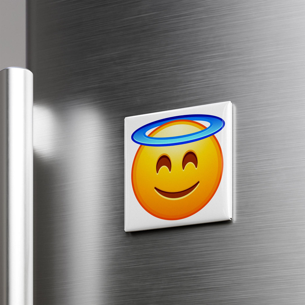 Smiling Face With Halo Emoji Magnet