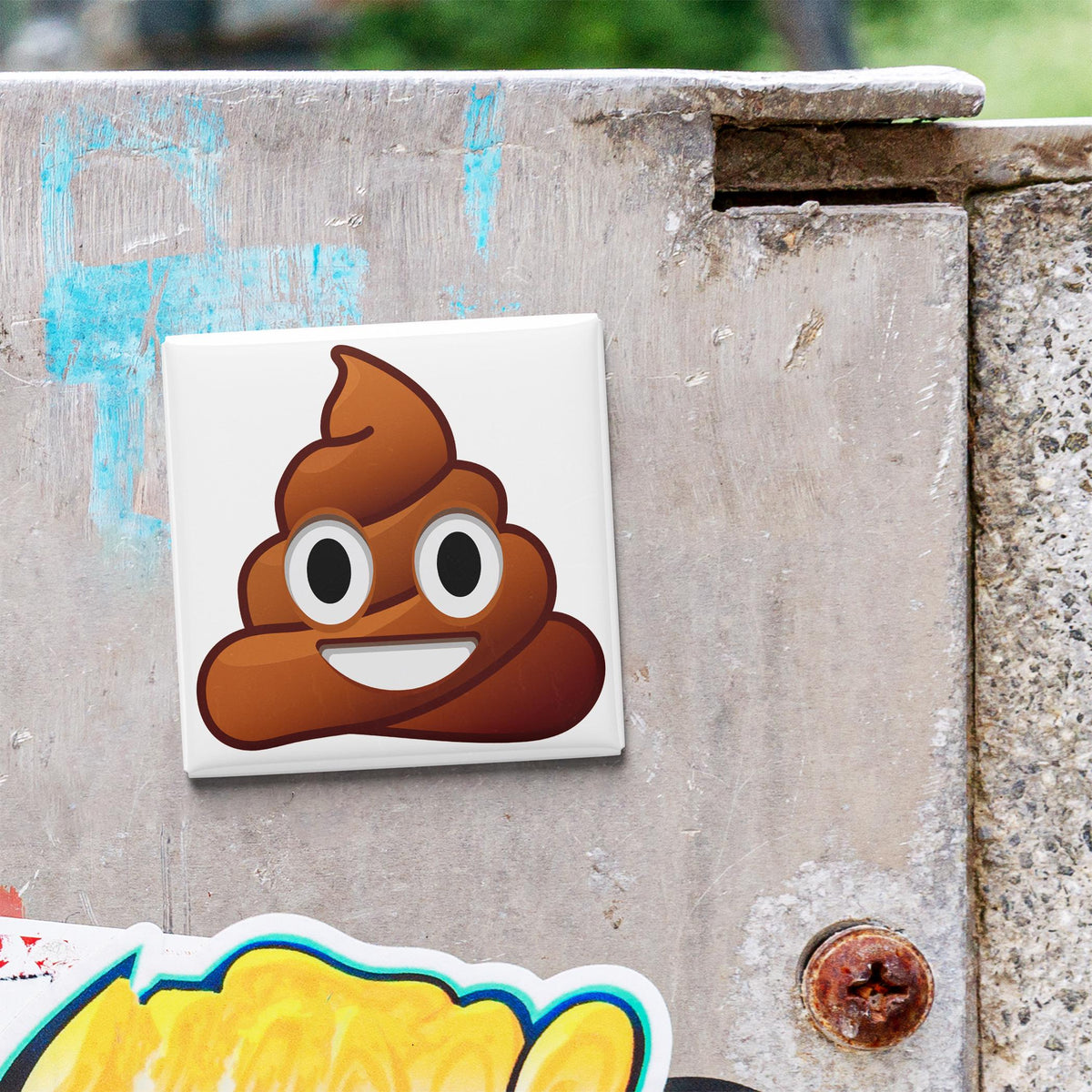 Pile of Poop Emoji Magnet