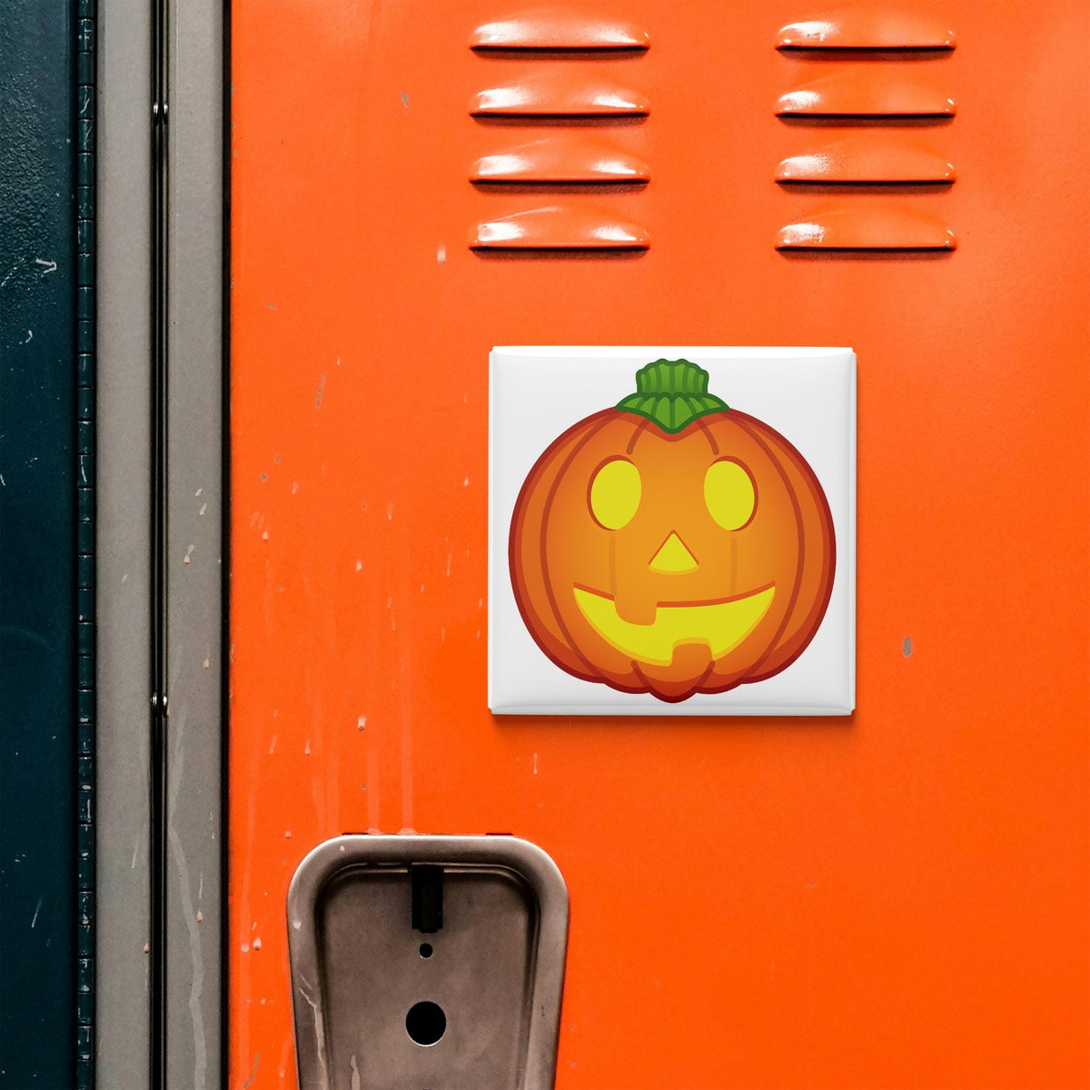 Jack-O-Lantern Emoji Magnet
