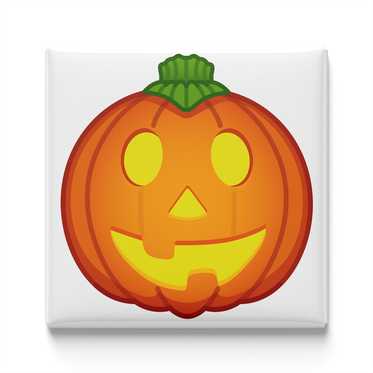 Jack-O-Lantern Emoji Magnet