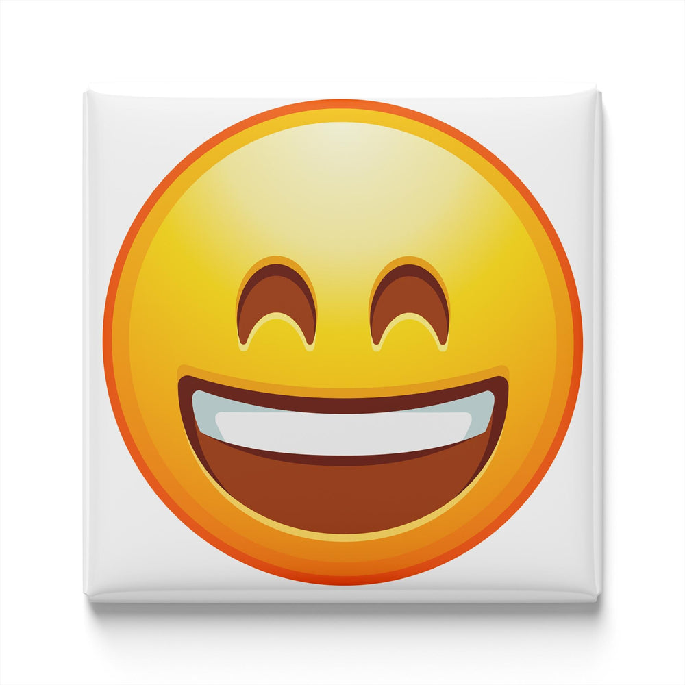 Grinning Face With Smiling Eyes Emoji Magnet