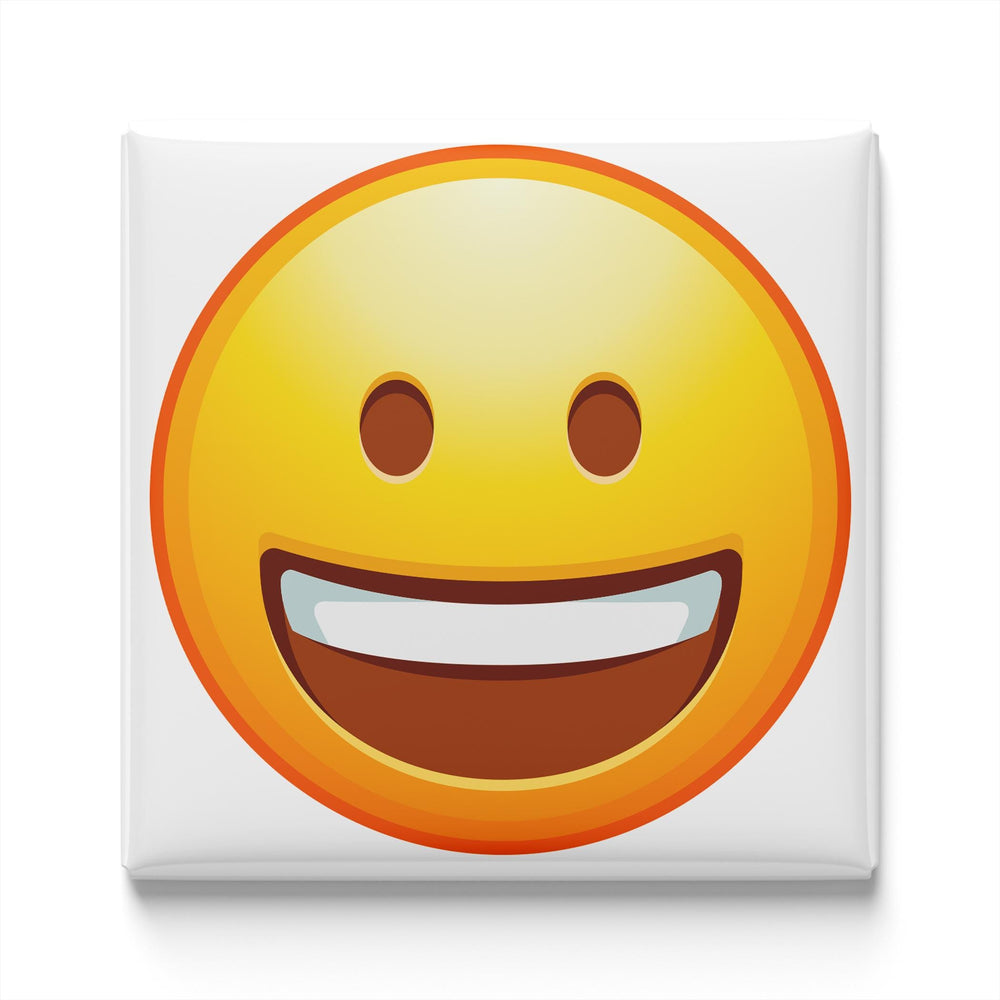 Grinning Face Emoji Magnet