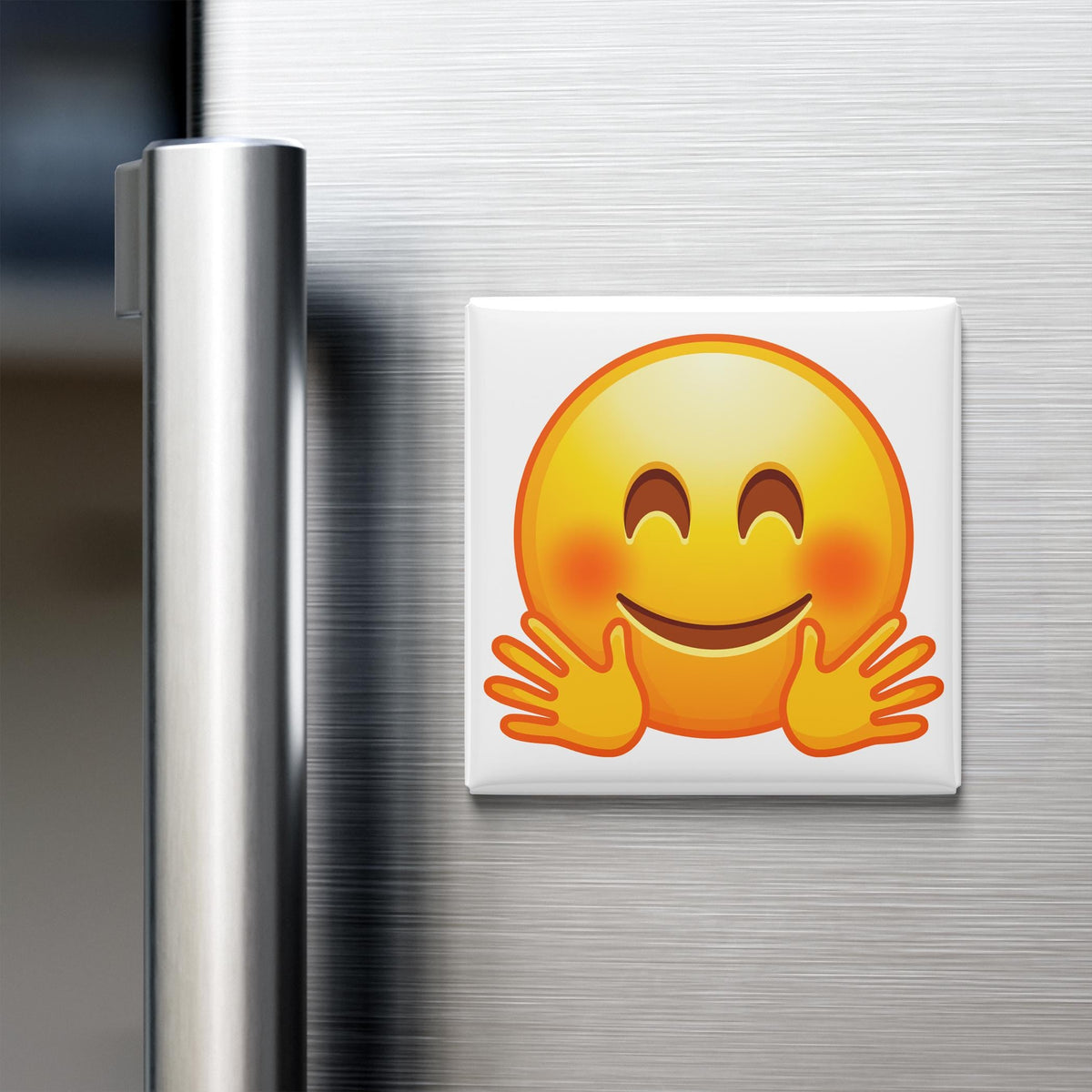 Hugging Face Emoji Magnet