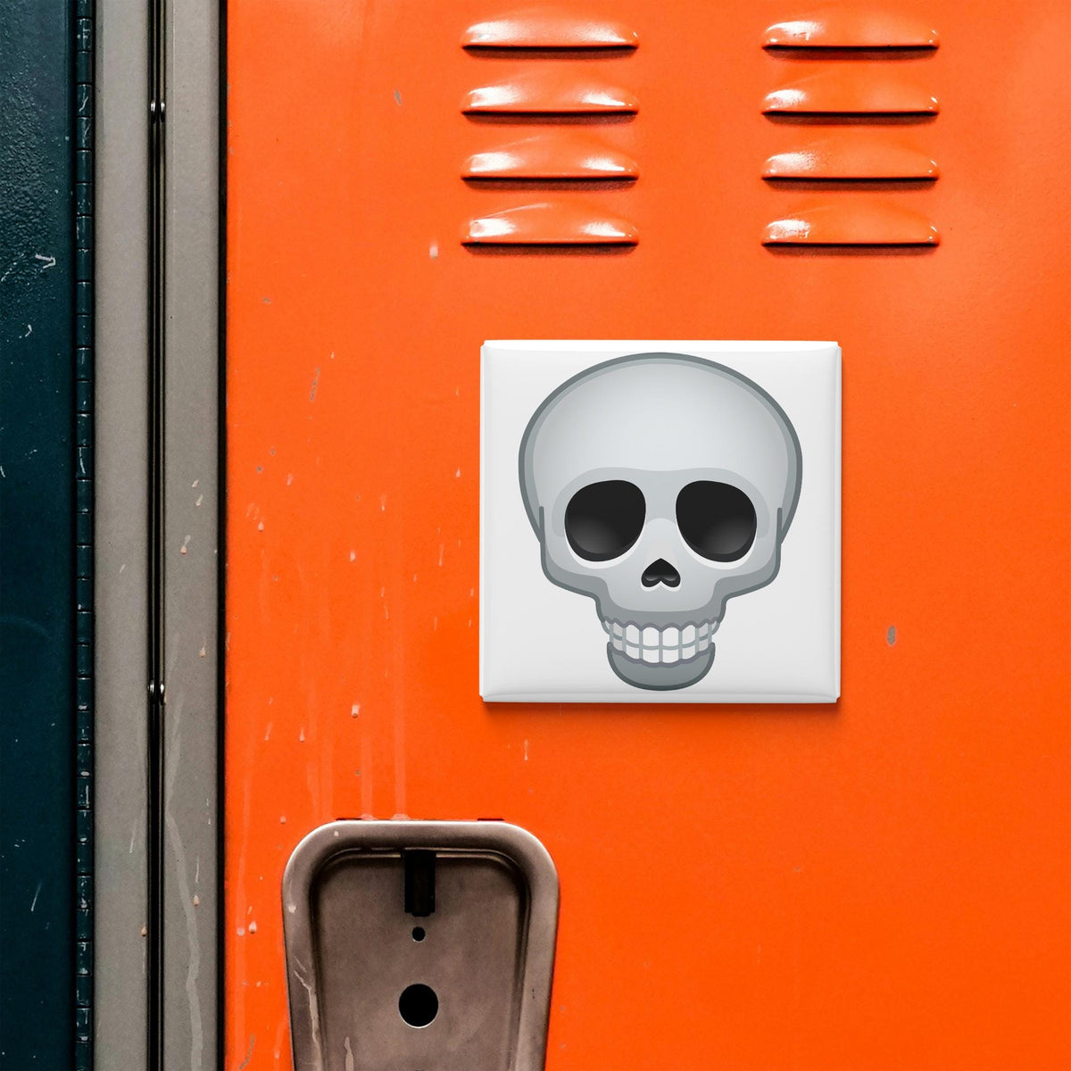 Skull Emoji Magnet