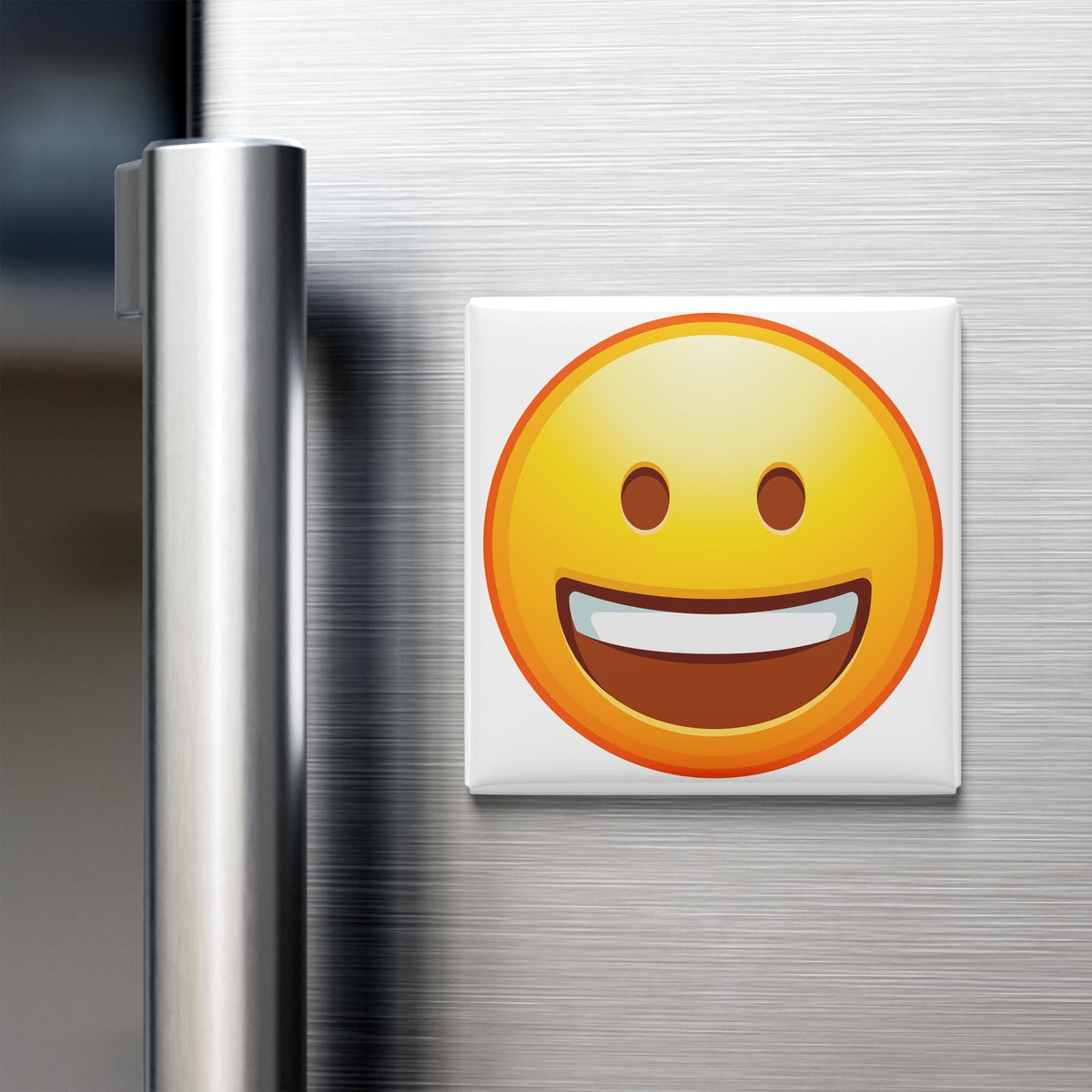 Grinning Face Emoji Magnet