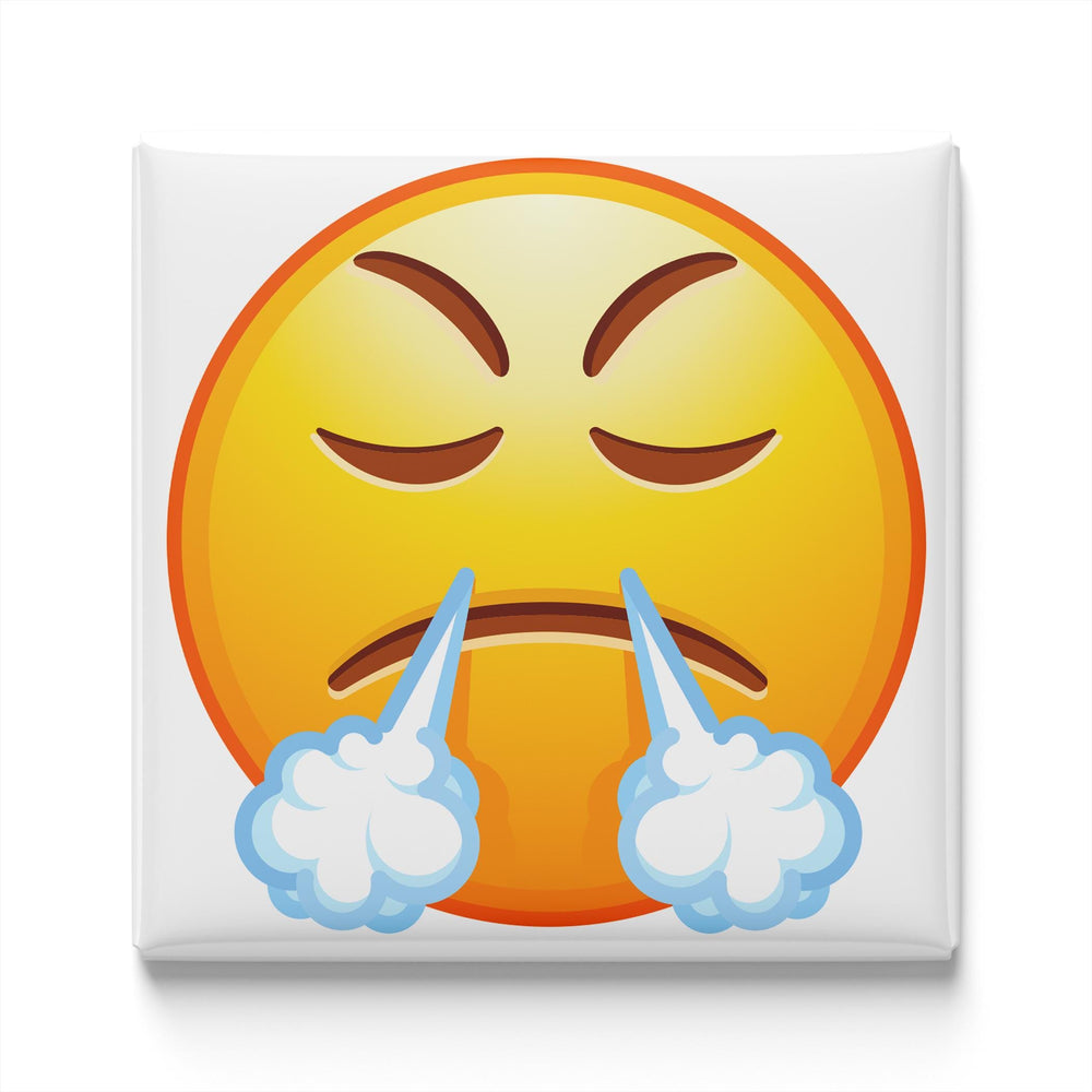 Face With Steam From Nose Emoji Magnet