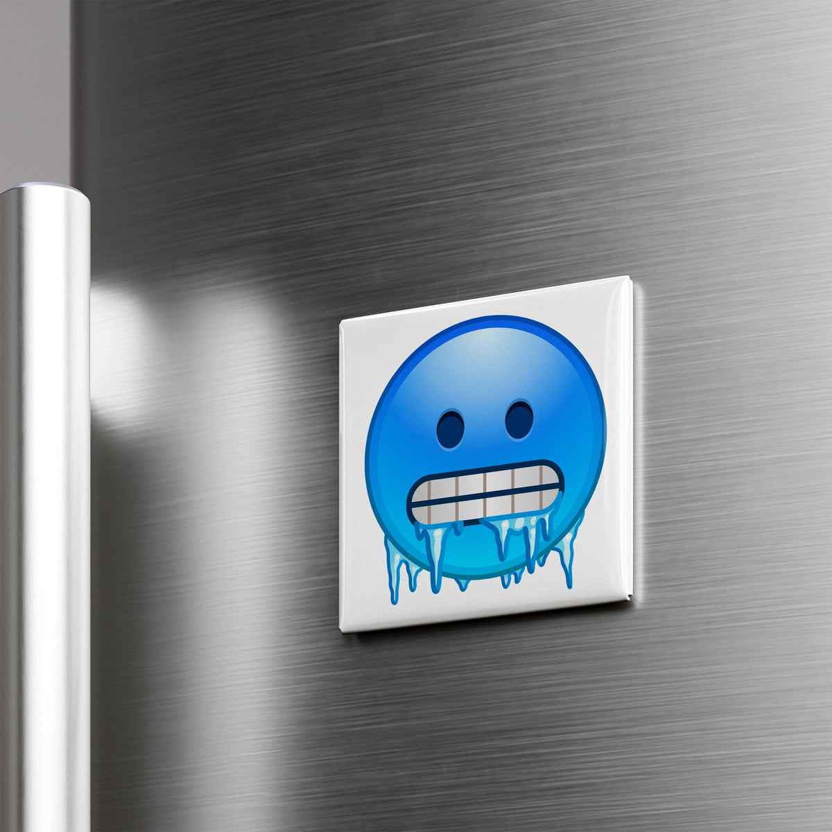 Cold Face Emoji Magnet