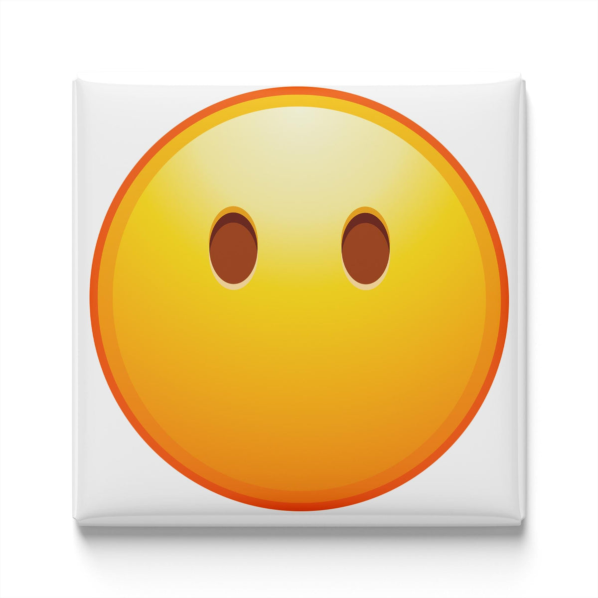 Face Without Mouth Emoji Magnet