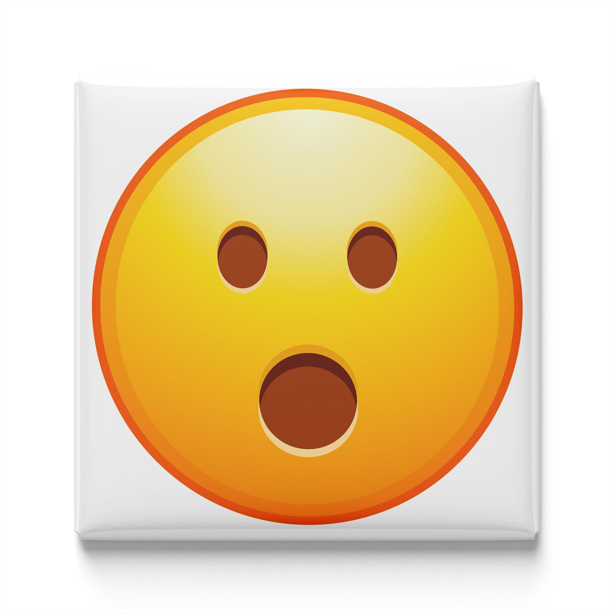 Surprised Face with Open Mouth Emoji Magnet