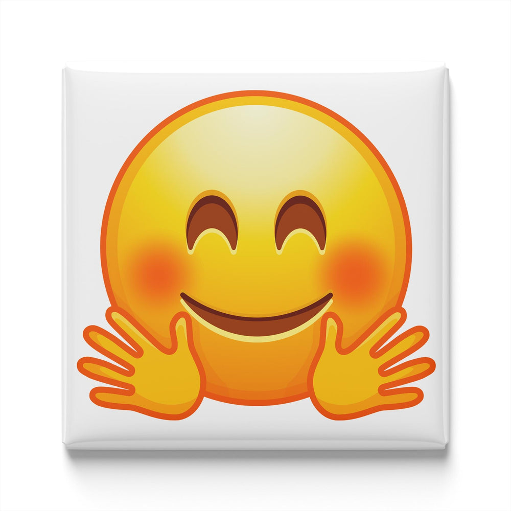 Hugging Face Emoji Magnet