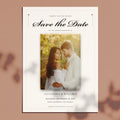 Save the Date Magnets with 5 x 7 Cards