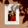 Save the Date Magnets with 5 x 7 Cards