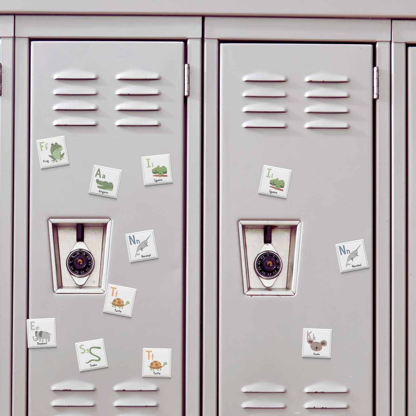 ANIMAL ALPHABET MAGNET SET (A–Z)