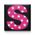 Colorful Alphabet Magnet – S