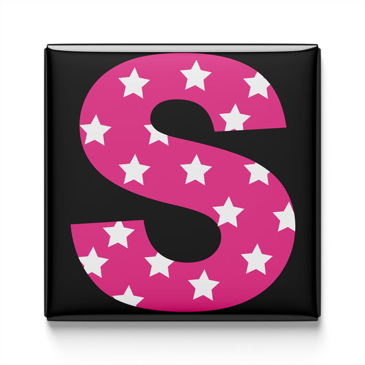 COLORFUL ALPHABET MAGNET – S