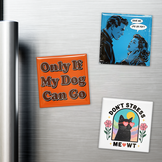 Fun & Meme Magnets