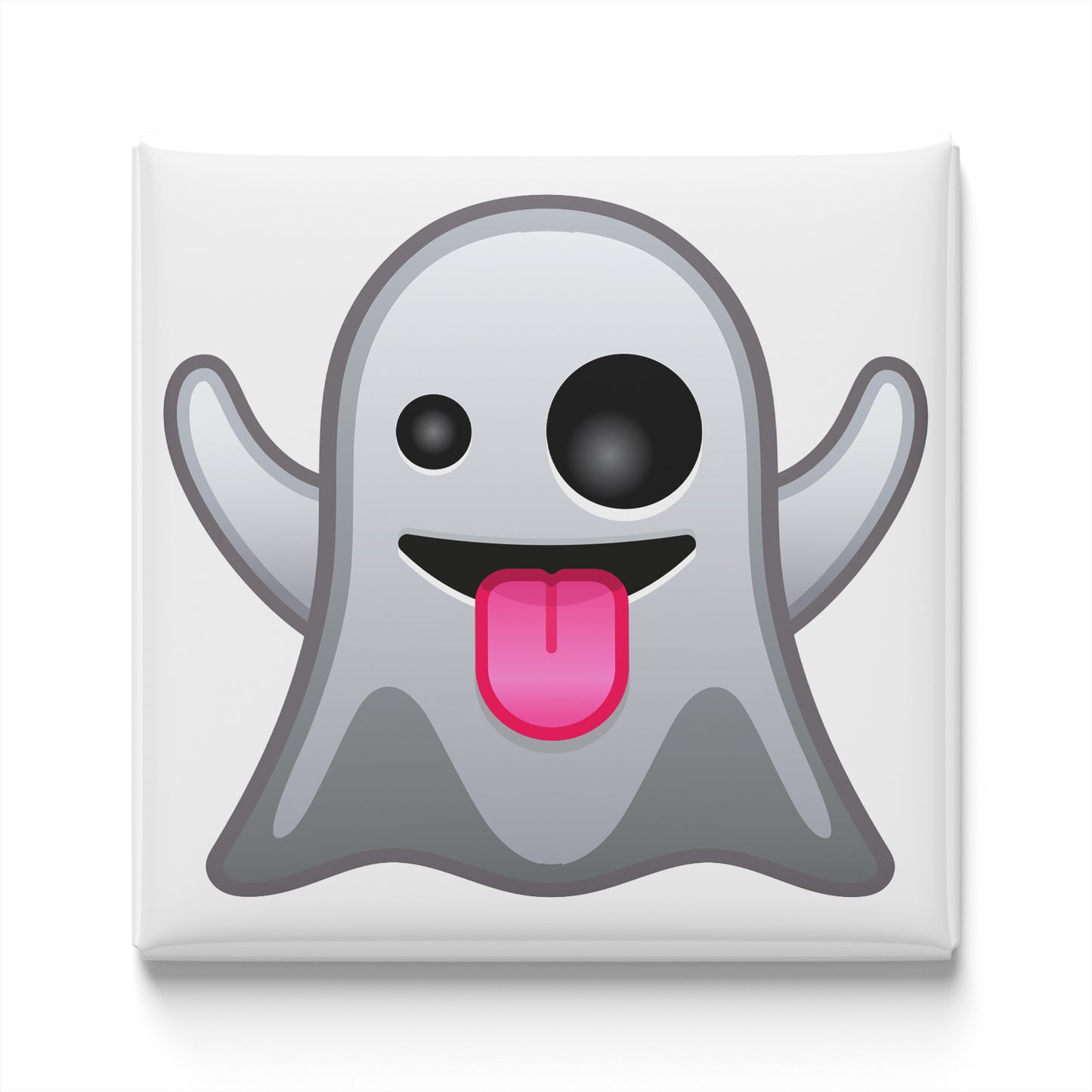 GHOST EMOJI MAGNET