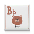 Animal Alphabet Magnet – B