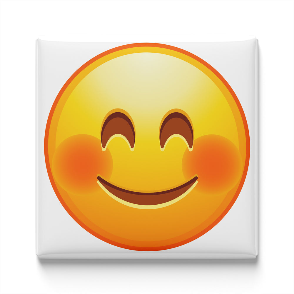 SMILING FACE WITH SMILING EYES EMOJI MAGNET