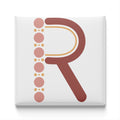 Boho Alphabet Magnet – R