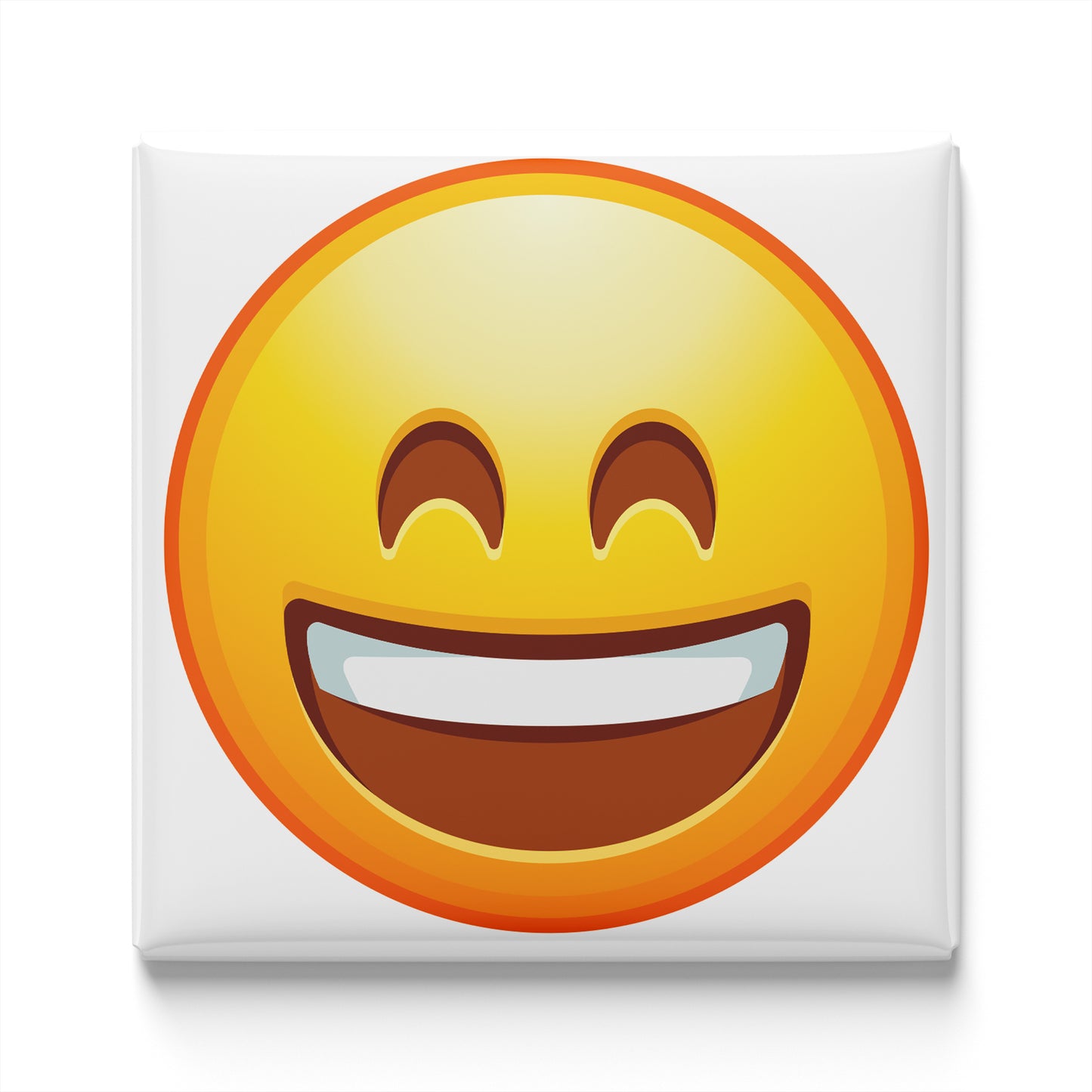 GRINNING FACE WITH SMILING EYES EMOJI MAGNET