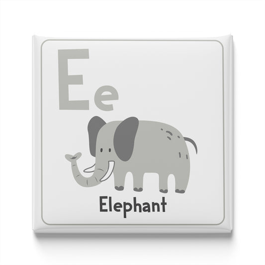 ANIMAL ALPHABET MAGNET – E