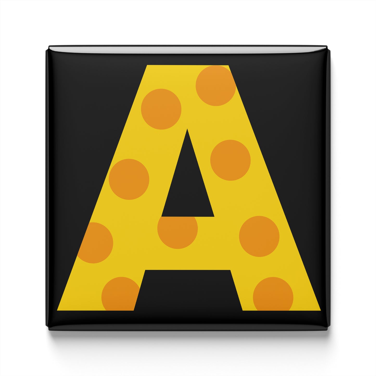 COLORFUL ALPHABET MAGNET – A