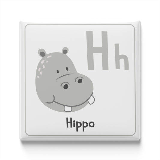 ANIMAL ALPHABET MAGNET – H