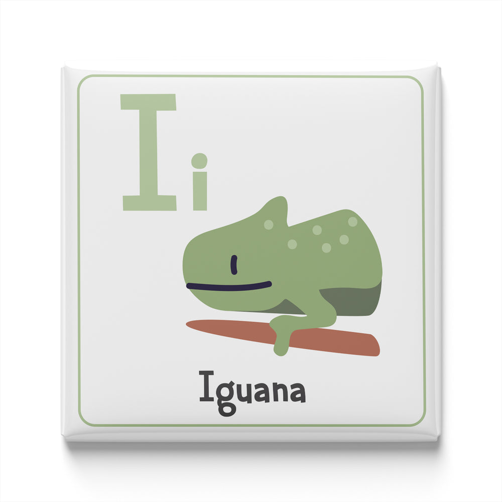 ANIMAL ALPHABET MAGNET – I