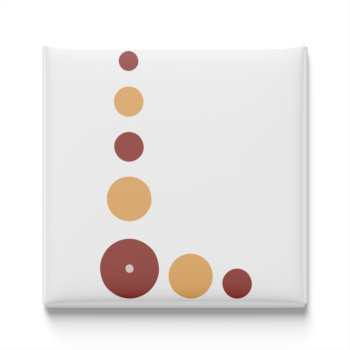 Boho Alphabet Magnet – L