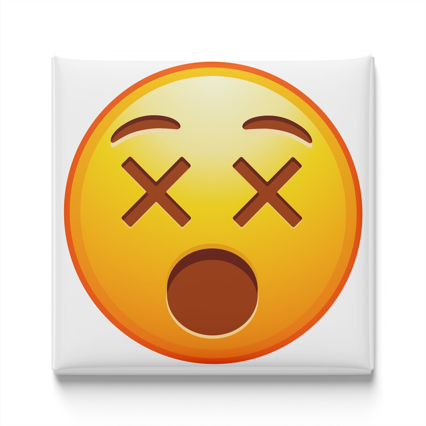 DIZZY FACE EMOJI MAGNET