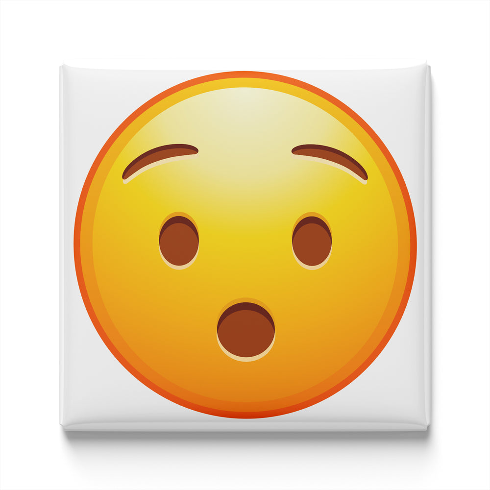 SURPRISED FACE EMOJI MAGNET