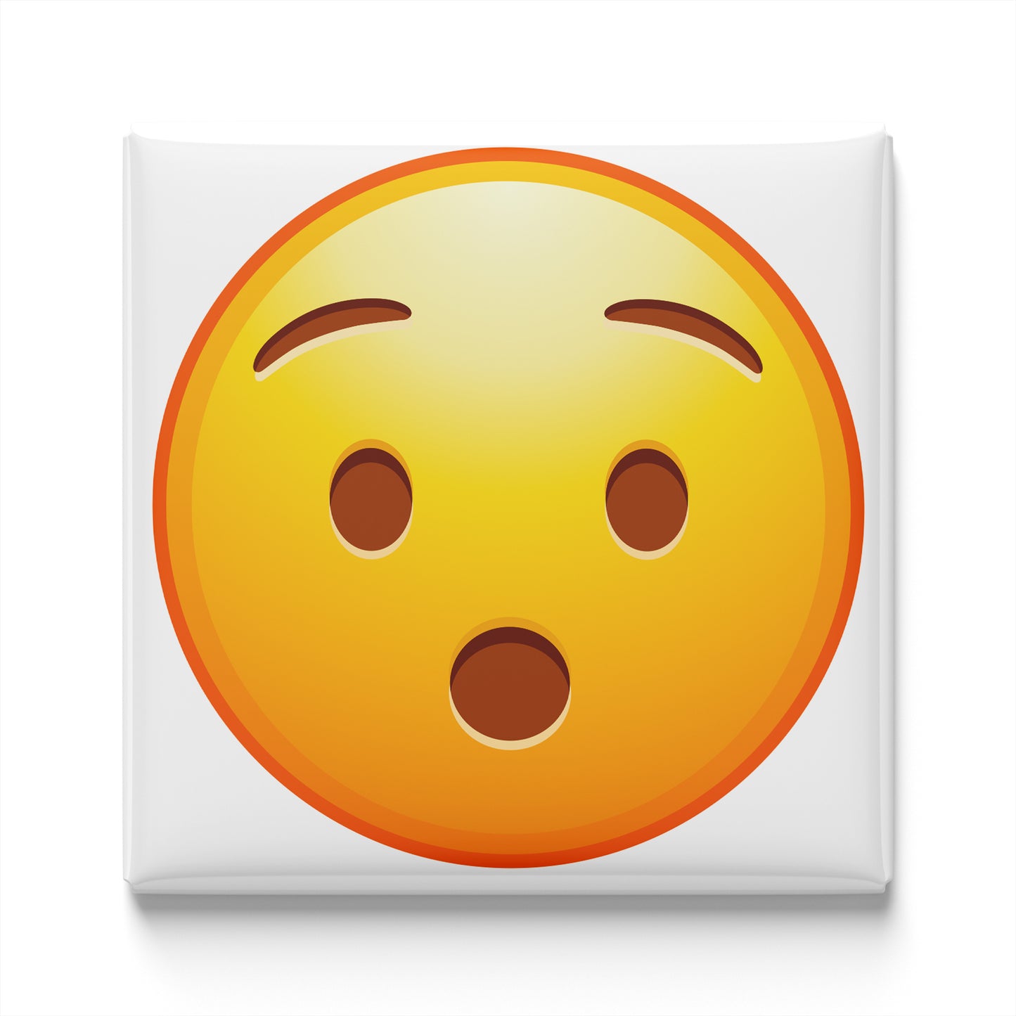 SURPRISED FACE EMOJI MAGNET