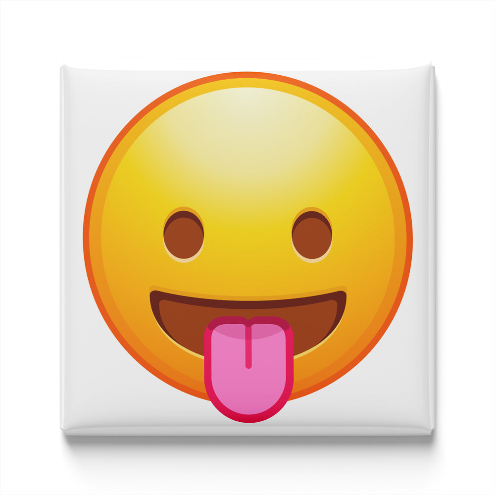 FACE WITH STUCK-OUT TONGUE EMOJI MAGNET