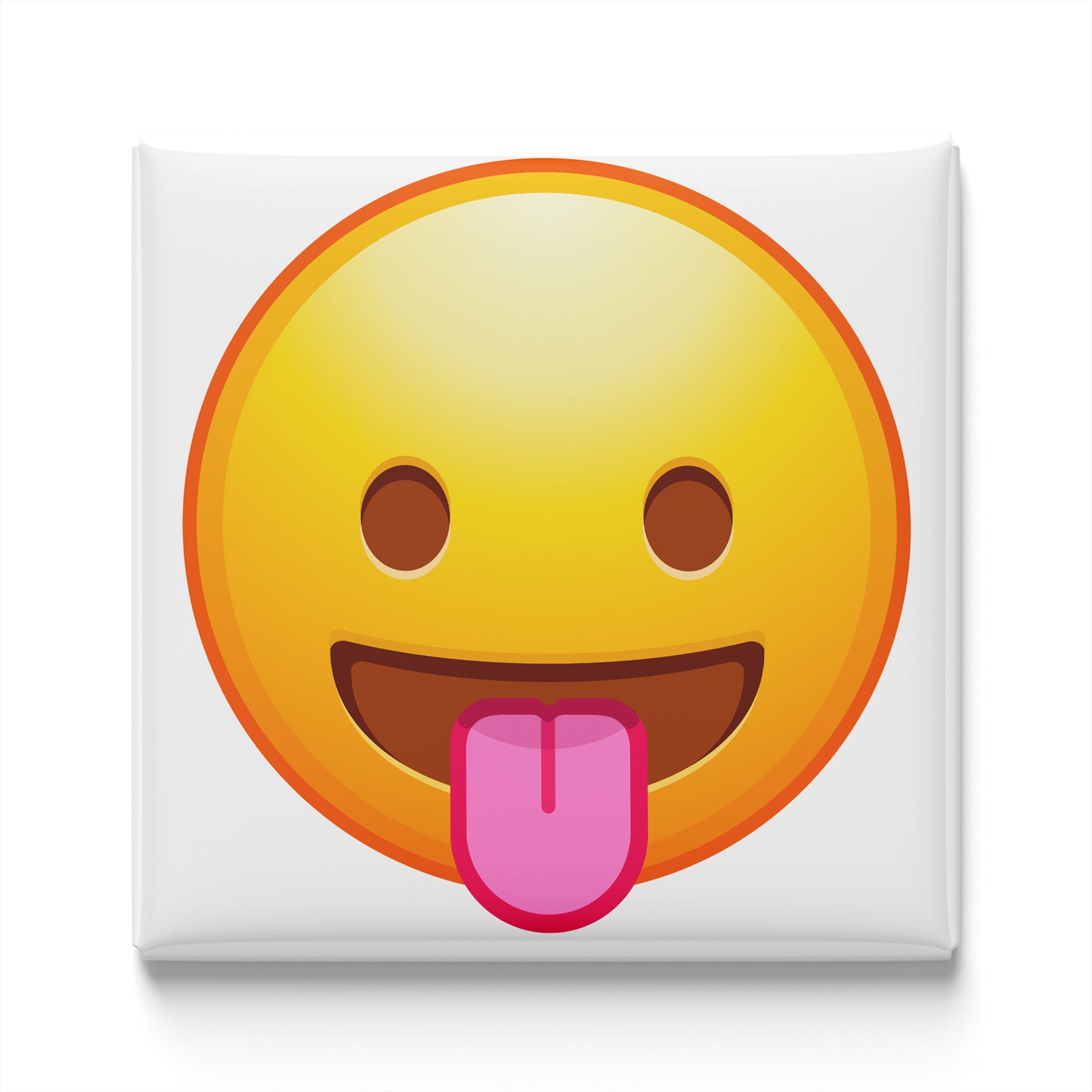 FACE WITH STUCK-OUT TONGUE EMOJI MAGNET