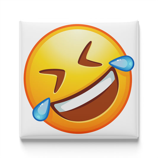 ROLLING ON THE FLOOR LAUGHING FACE EMOJI MAGNET