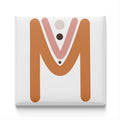 Boho Alphabet Magnet – M