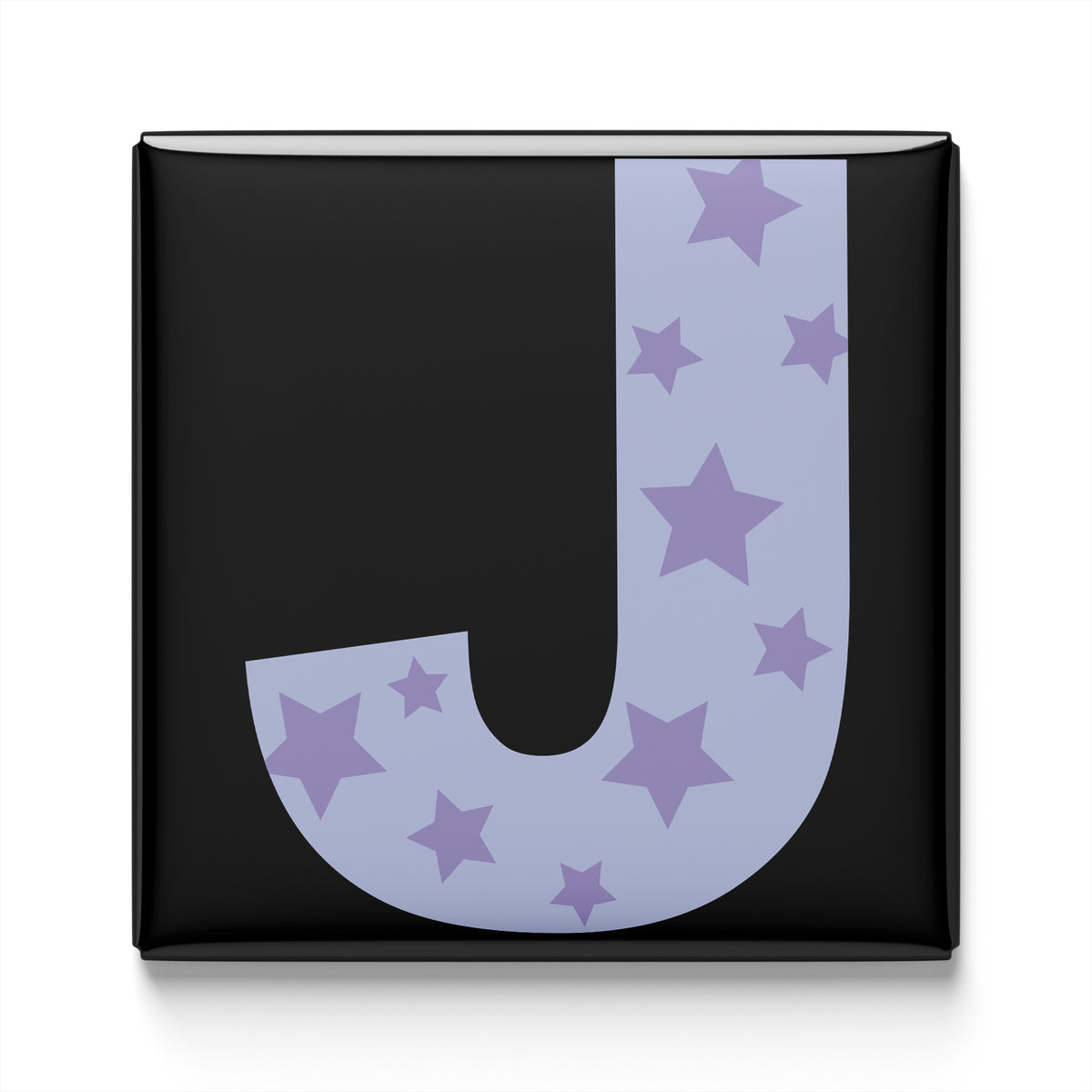 Colorful Alphabet Magnet – J