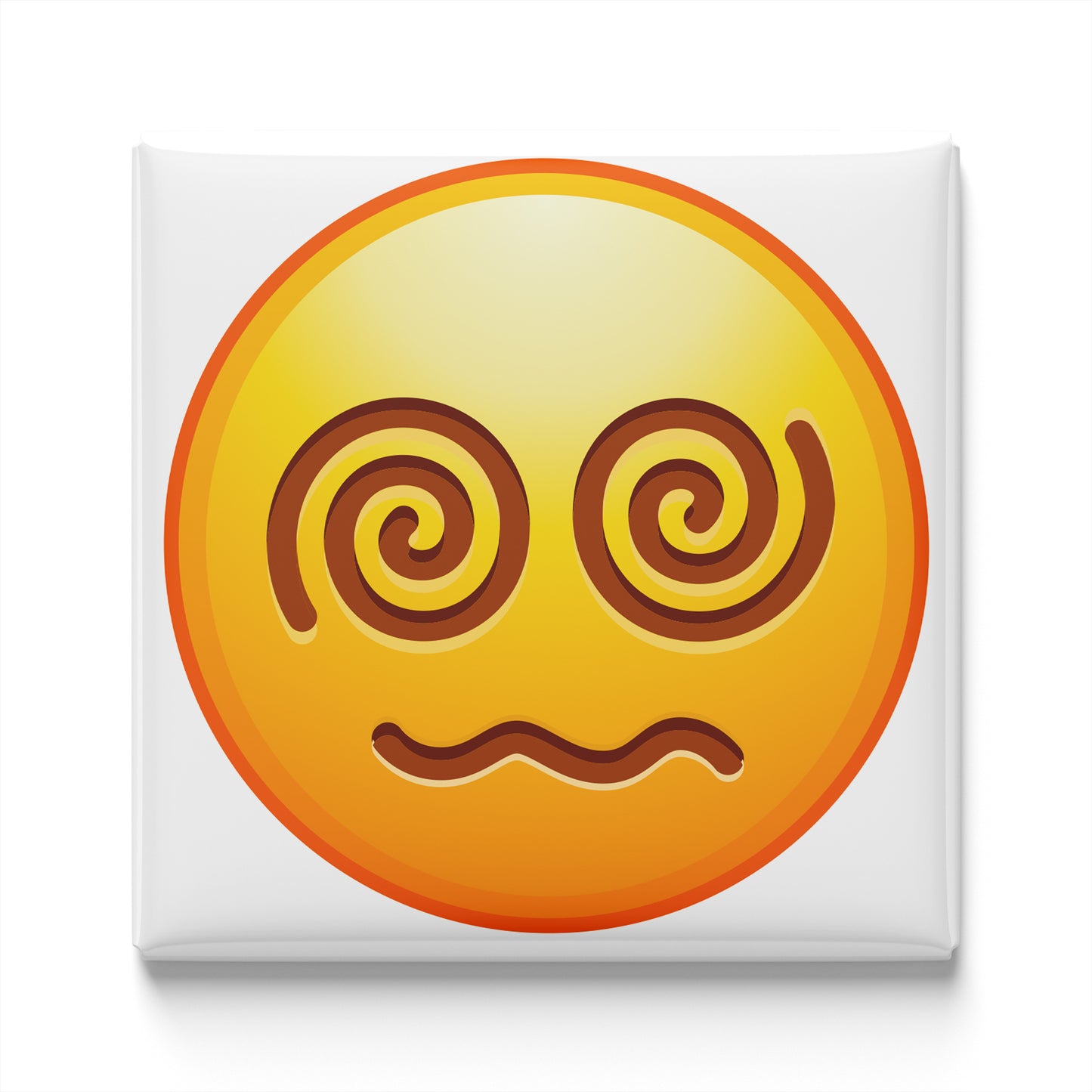 FACE WITH SPIRAL EYES EMOJI MAGNET